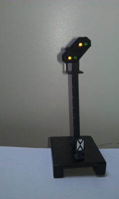 Spur 1 Vorsignal