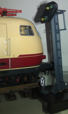 Spur 1 Vorsignal